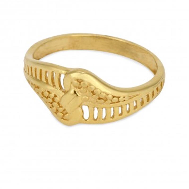 The Anju Gold Ring