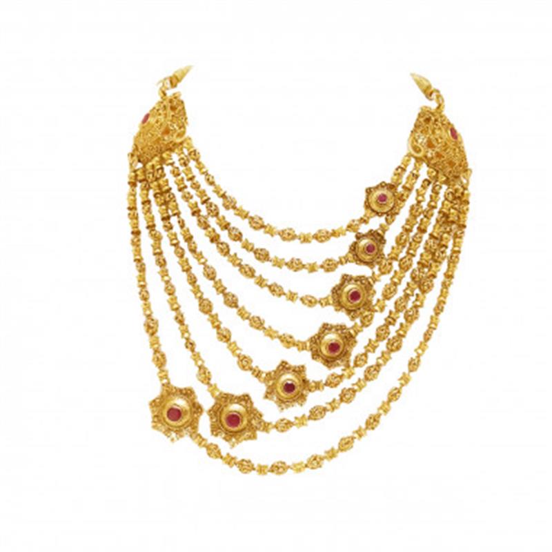 The Gold Necklace A1056