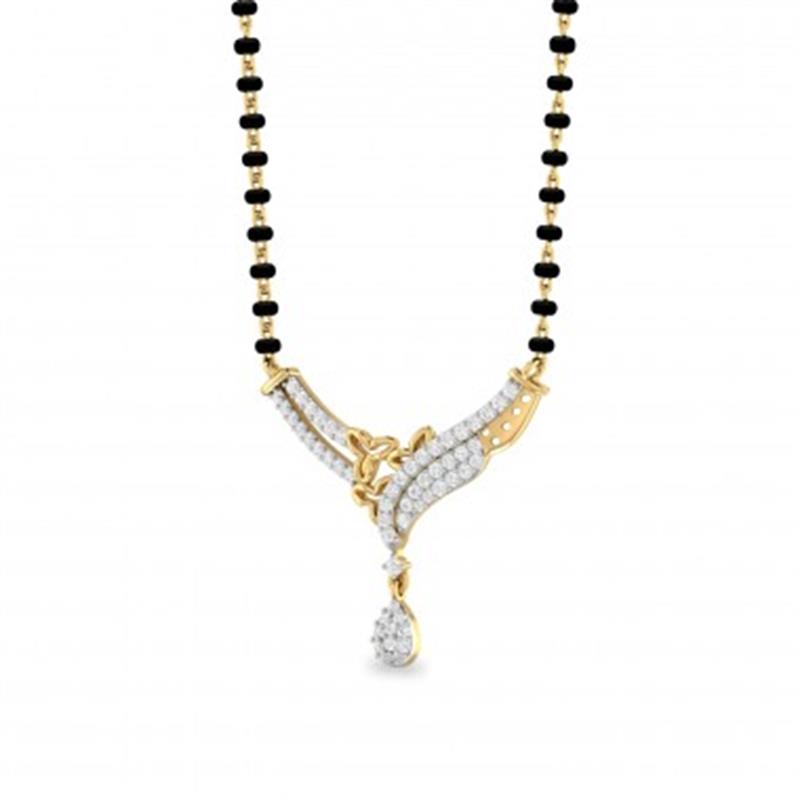 The Kuhlbert Gold Mangalsutra