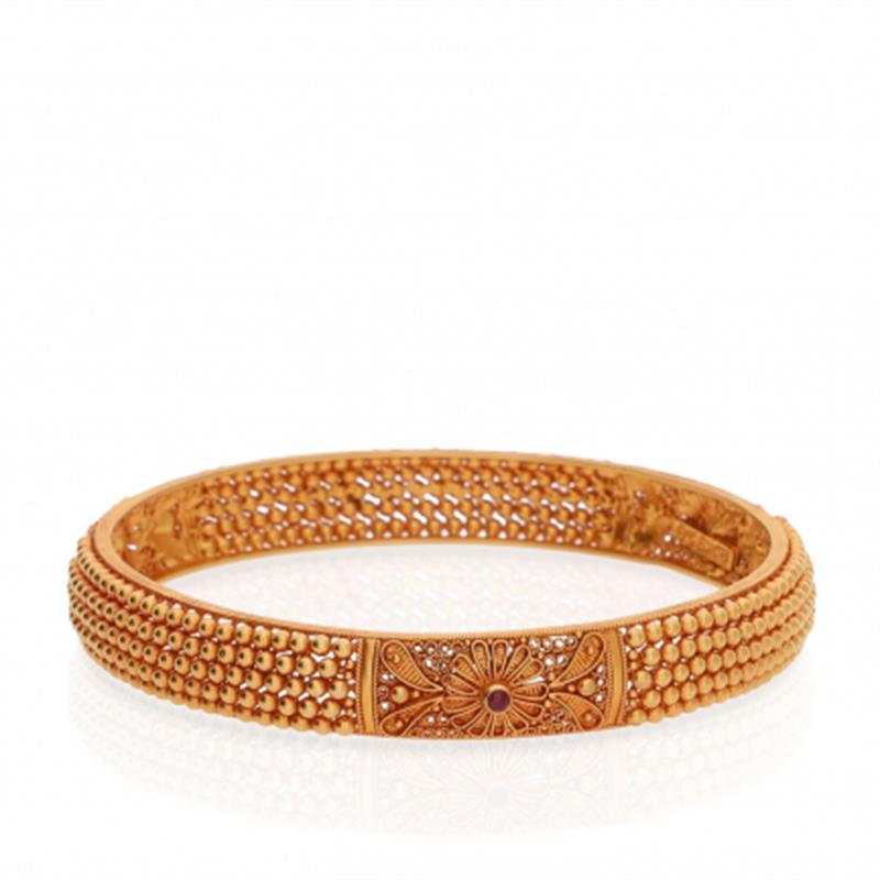 Divine Gold Bangle BADICDTRHNY065