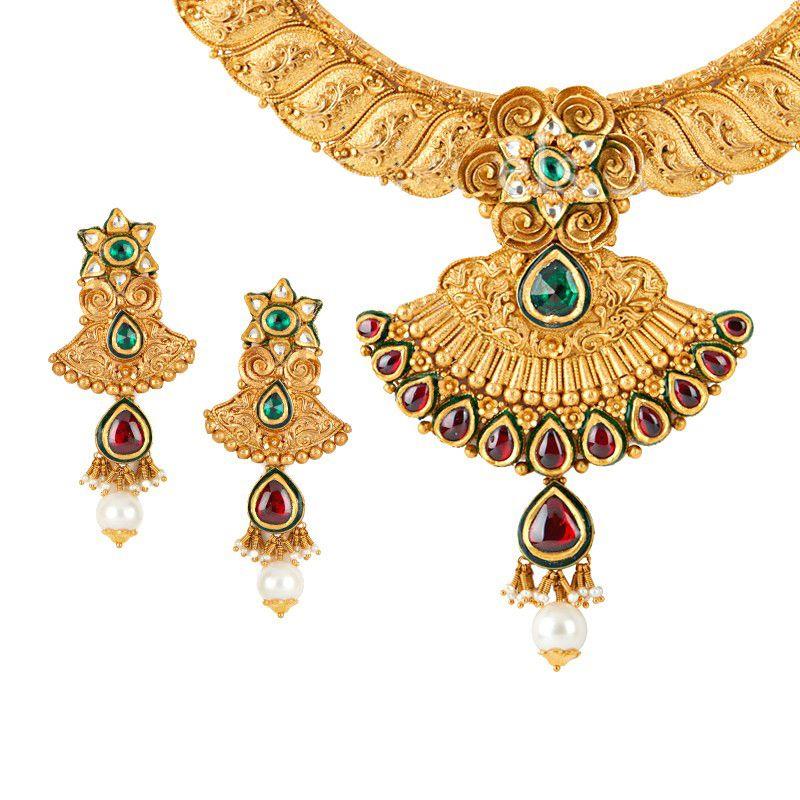 Mumtaz Antique Necklace