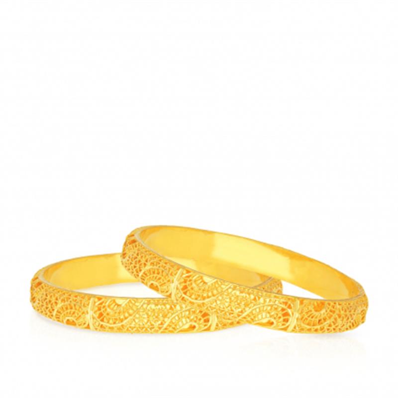 Gold Bangle Set BSMHAAAAAITWIH