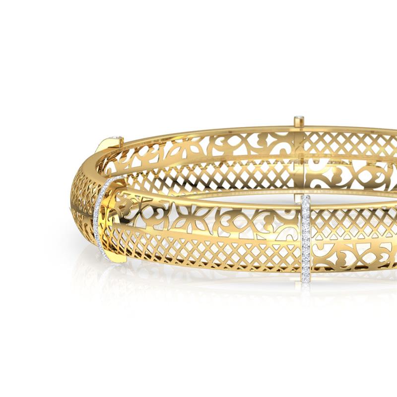 Aduna Cutwork Diamond Bangle