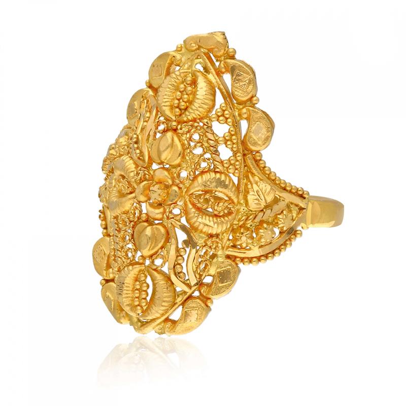 GOLD CHITRAI RING