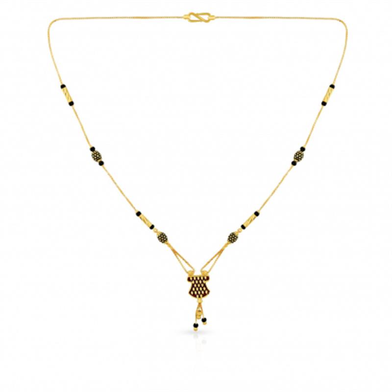 Gold Mangalsutra MSDS087