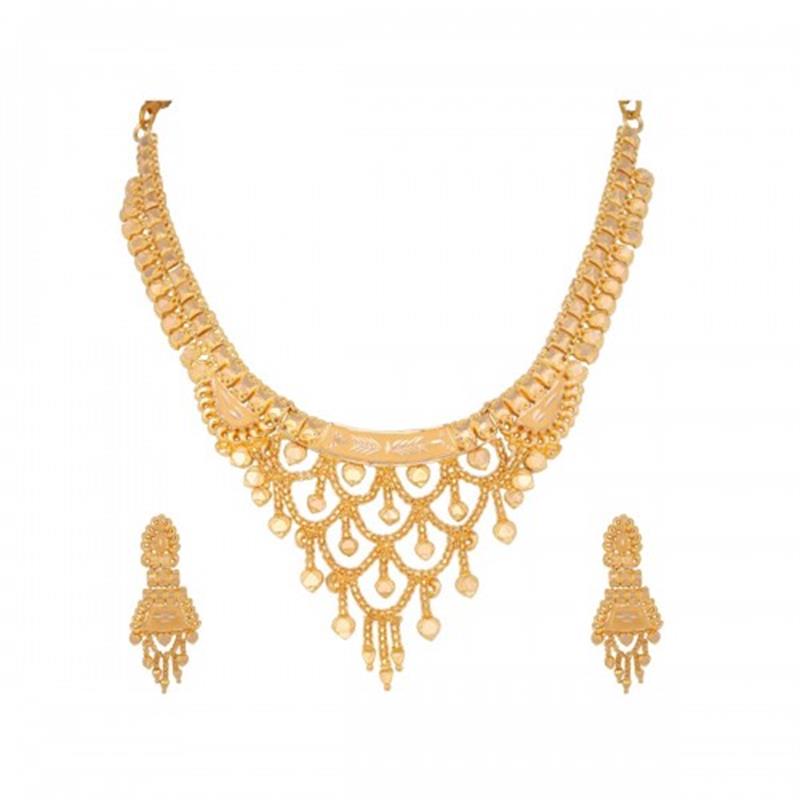 The Sergio Gold Necklace Set