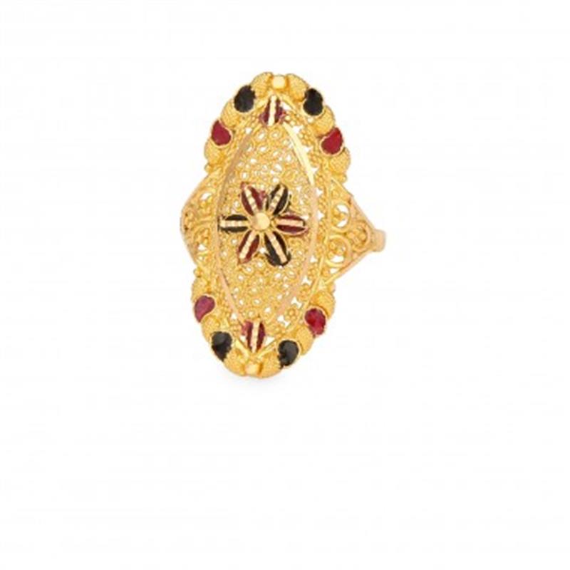 The Adeliya Gold Ring