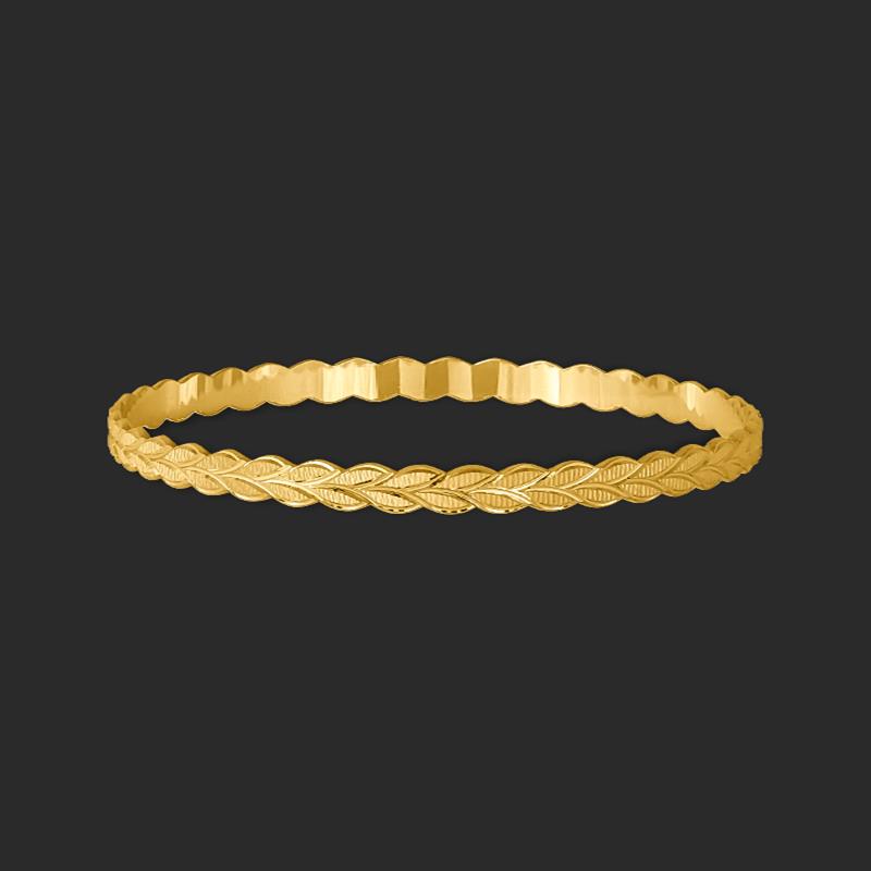 Emily Gold Bangle