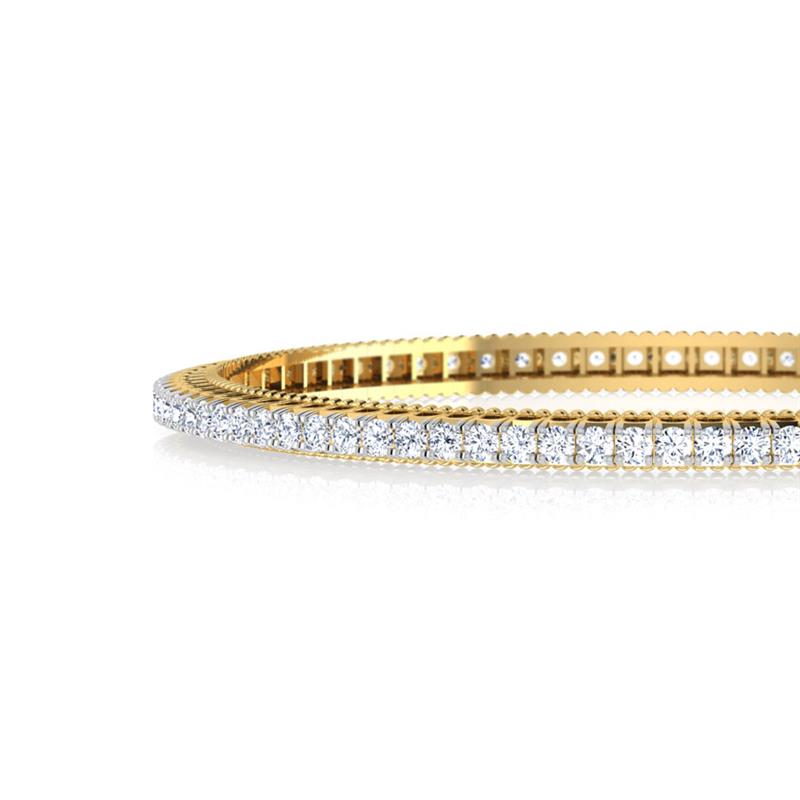 Brilliant Diamond Bangle