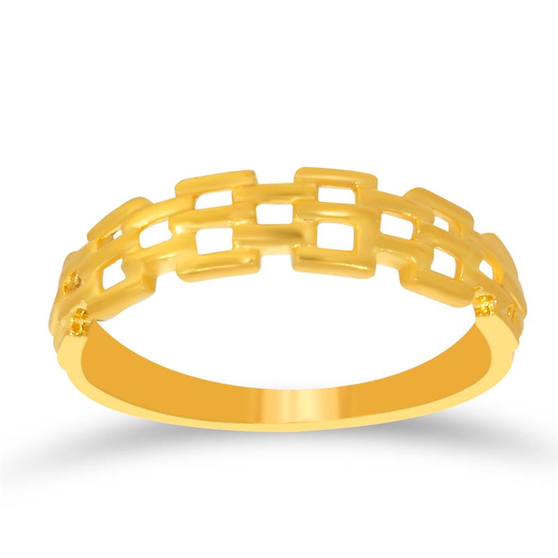 The Captivating Chain Gold Ring