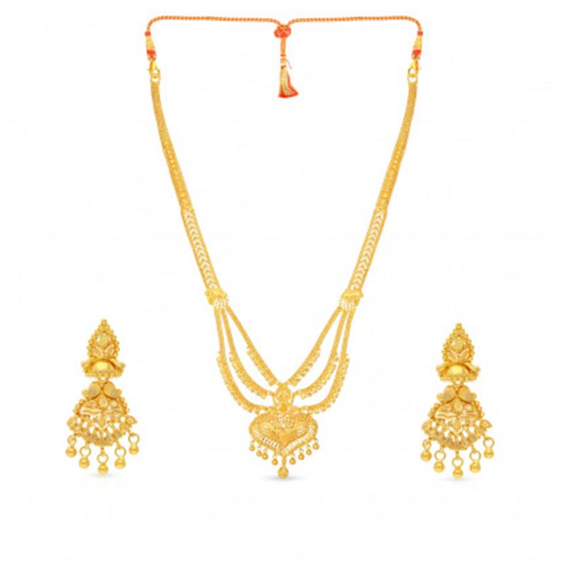 Gold Necklace set NS100001268001