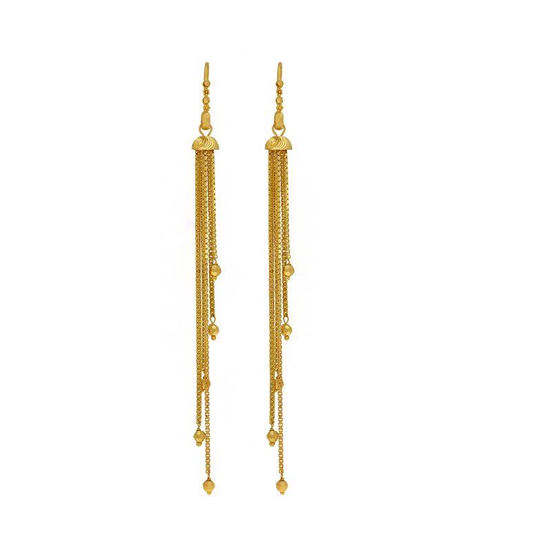 Tassel Drop Earrings