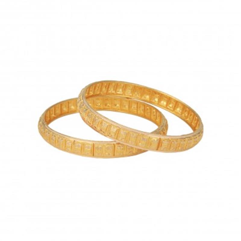  The Ingmar Gold Bangle