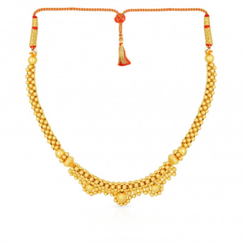 Gold Necklace NKNG024