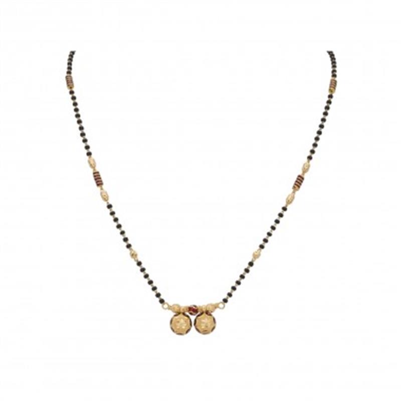 The Heall Gold Mangalsutra