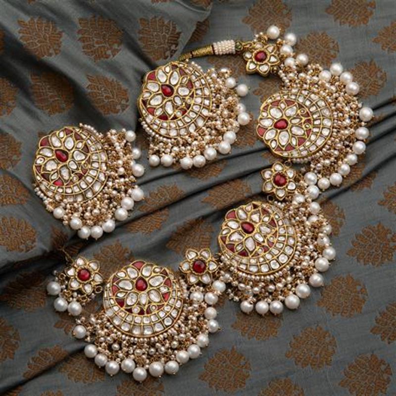 NAVRANG COLLECTION NECKLACE SET 2