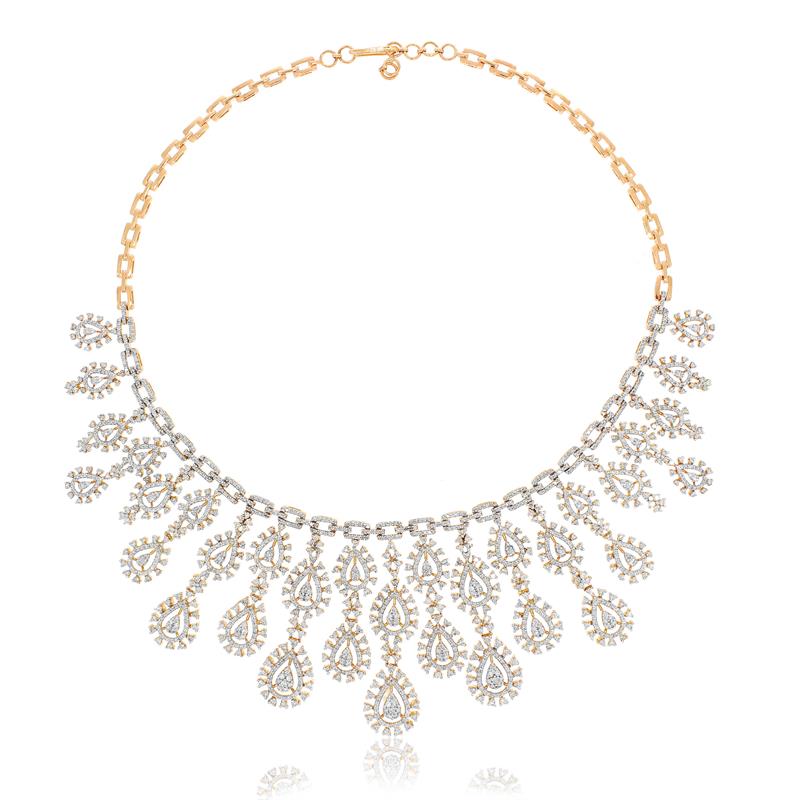 Sheen Diamond Necklace