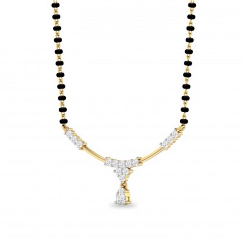 The Loritz Gold Mangalsutra