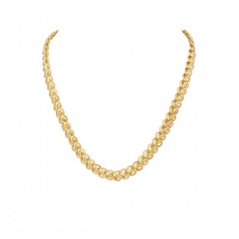 The Aleta Gold Chain 