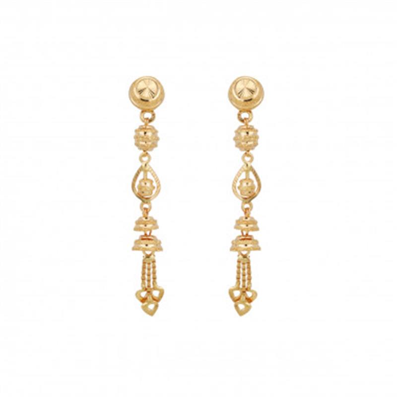 The Gold Earrings GTT07080707