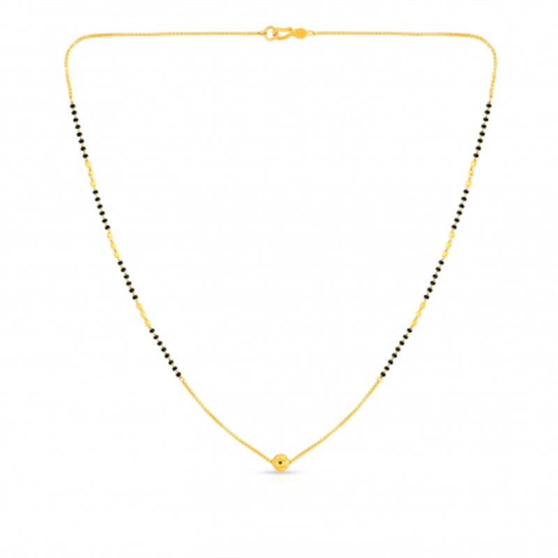 Gold Mangalsutra SGREC105