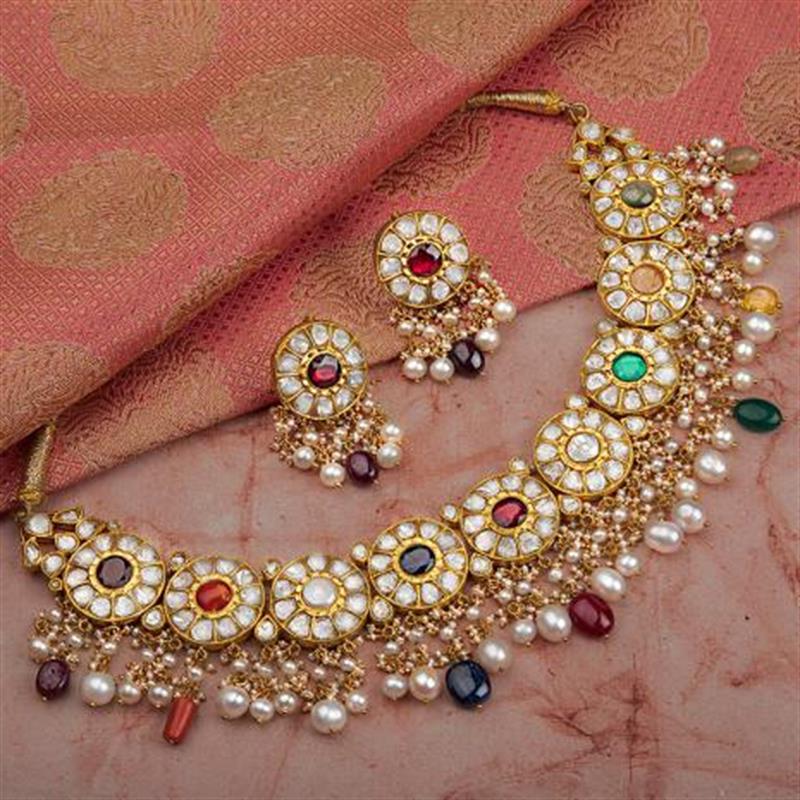 NAVRANG COLLECTION NECKLACE SET 9