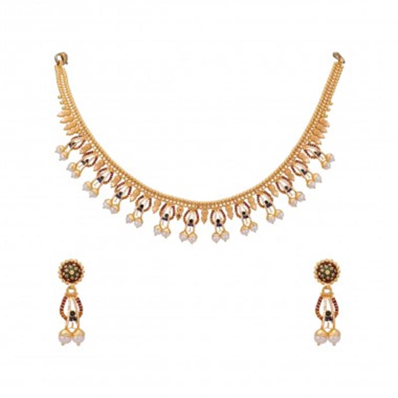 The Mayde Gold Necklace