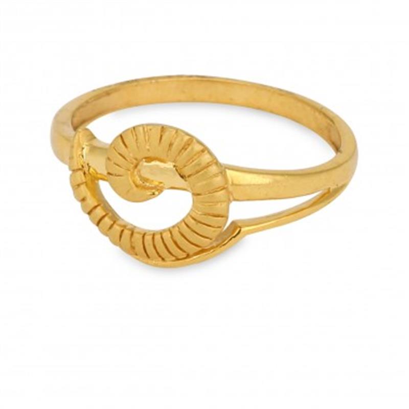 The Anja Gold Ring