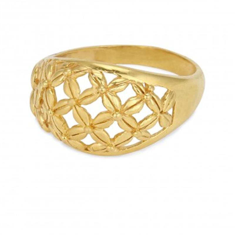 The Daevi Gold Ring