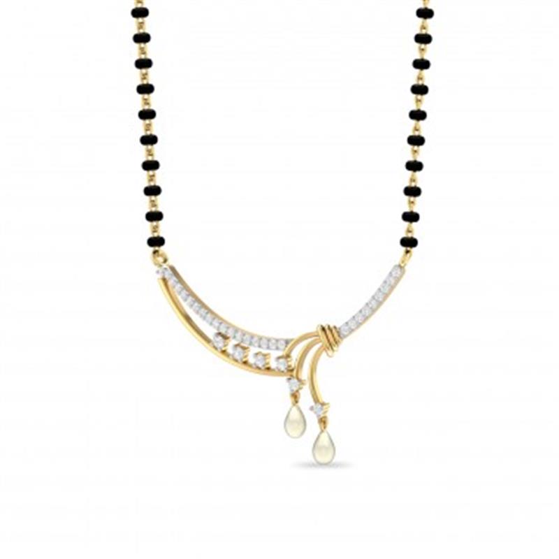 The Grisjahilde Gemstone Mangalsutra