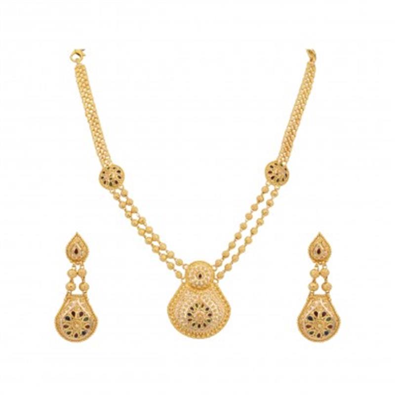 The Filippa Gold Necklace Set