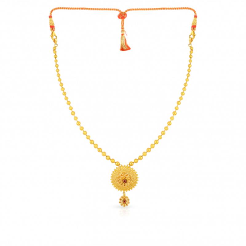 Gold Necklace 100000505034