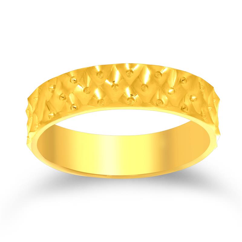 An Elegance Craft Women Gold Band Ring