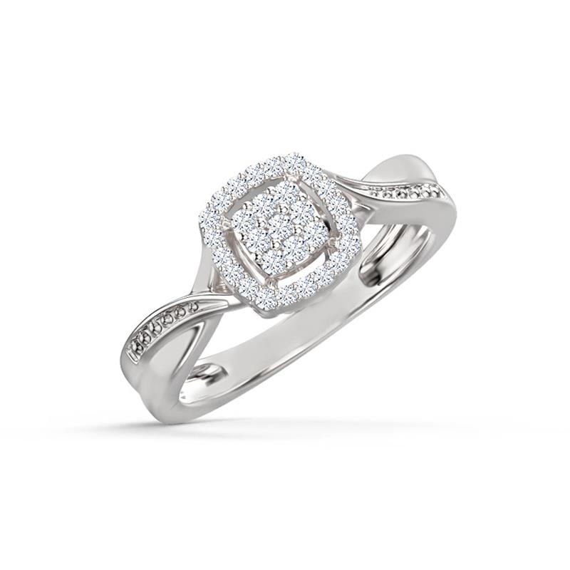 Anna Quad Diamond Ring