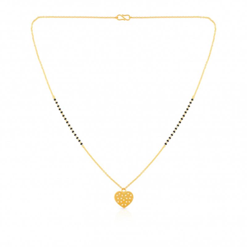 Gold Mangalsutra MSDS132