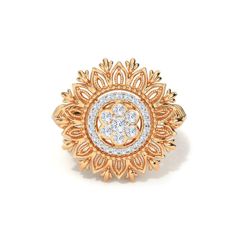 Layana Cluster Diamond Ring