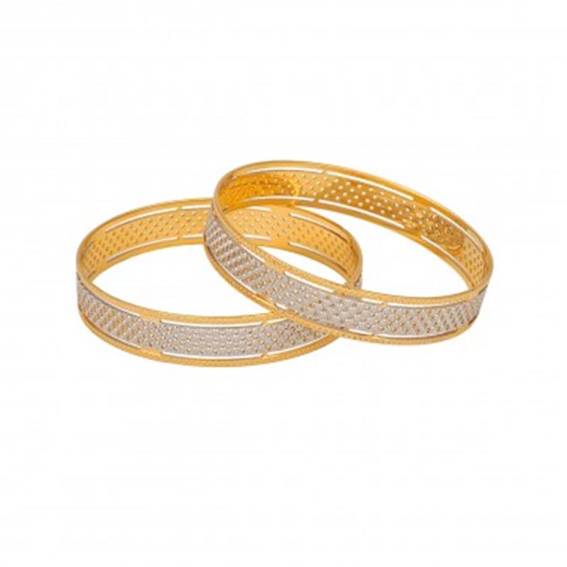 The Wessley Gold Bangle