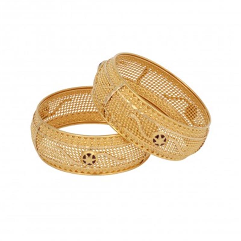 The Penley Gold Bangle