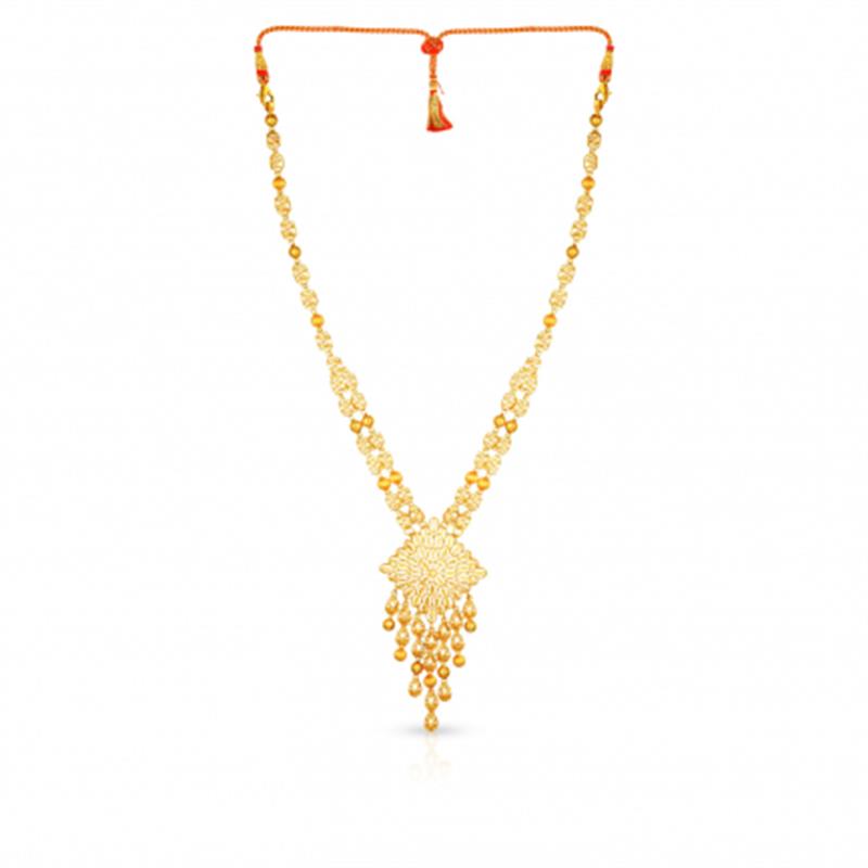 Gold Necklace 100001107430