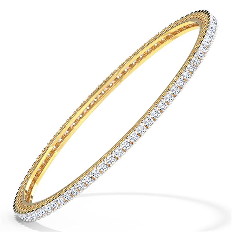 Shining Diamond Bangle