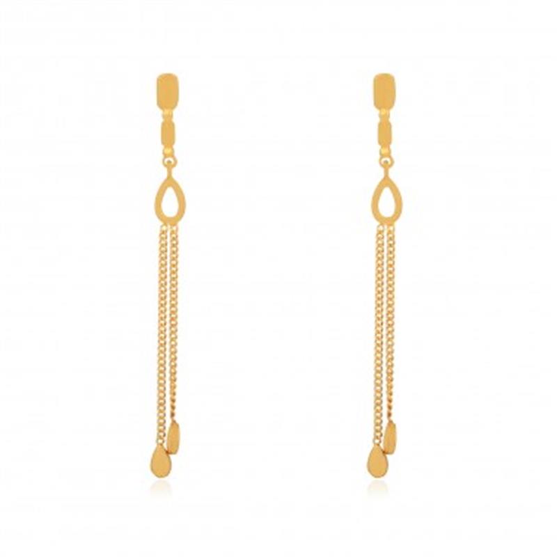 The Akxina Gold Earrings