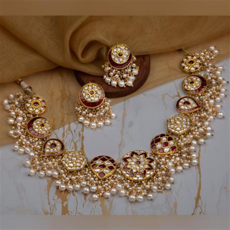 NAVRANG COLLECTION NECKLACE SET 8