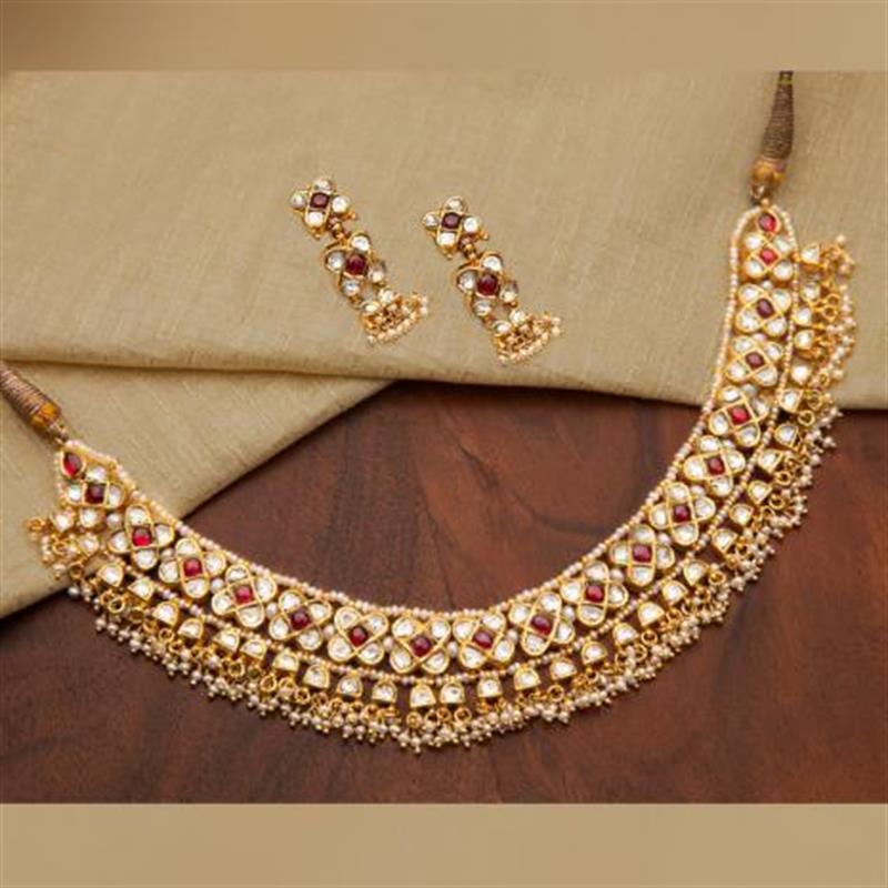 MAYUR COLLECTION NECKLACE SET