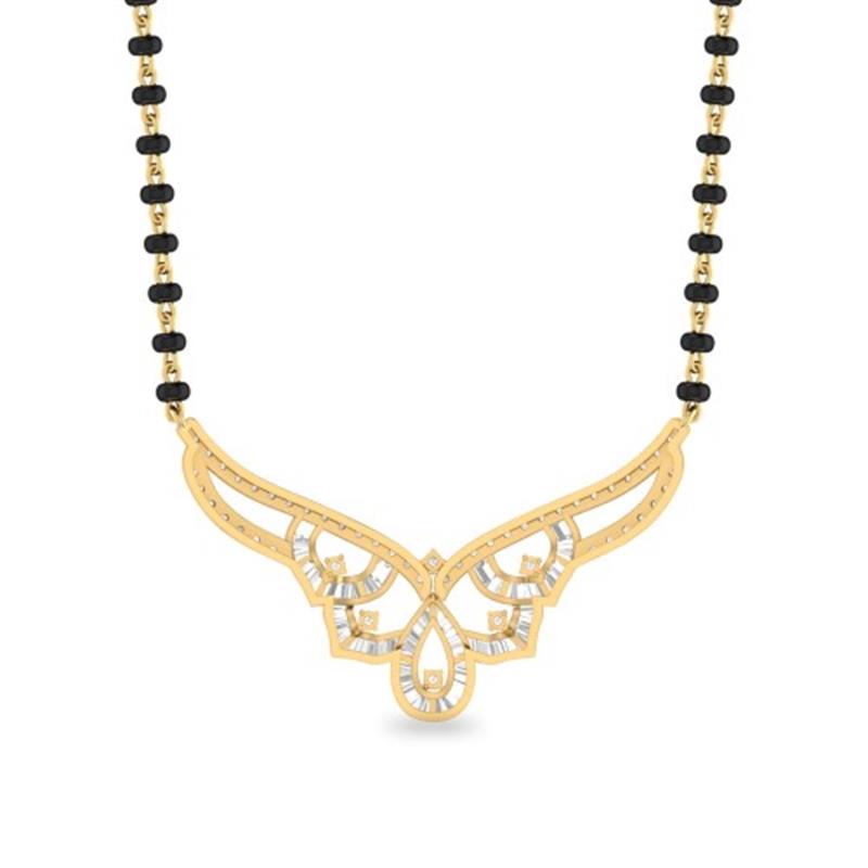 The Lajos Gold Mangalsutra