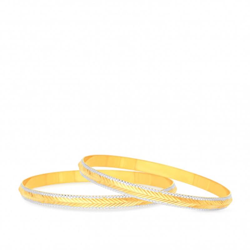 Gold Bangle Set BSMHAAAAAHEISS