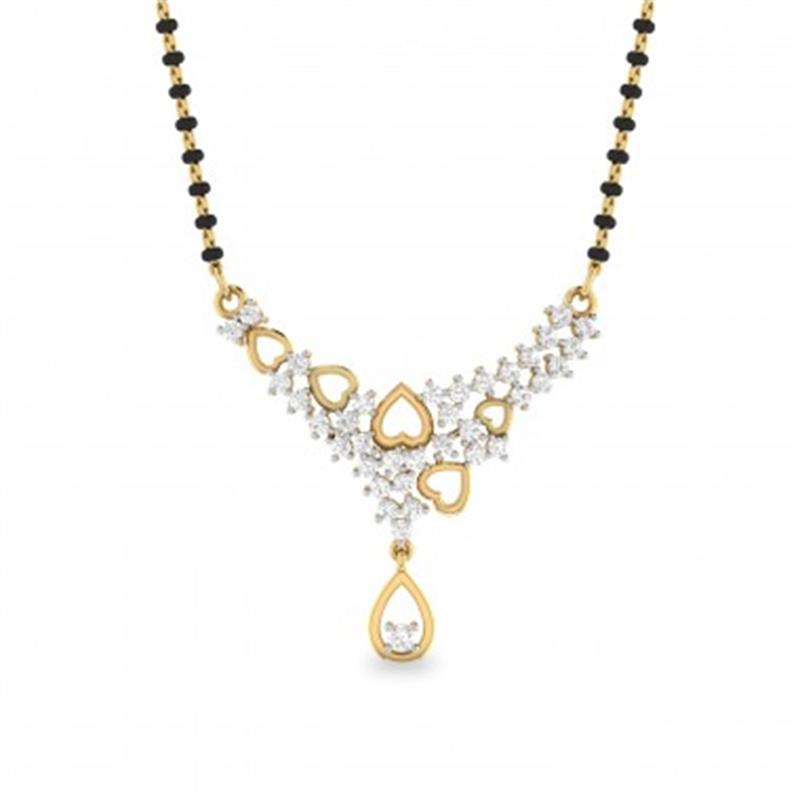 The Sangam Gold Mangalsutra