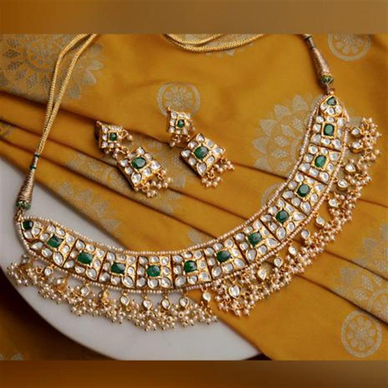 MAYUR COLLECTION NECKLACE SET 1