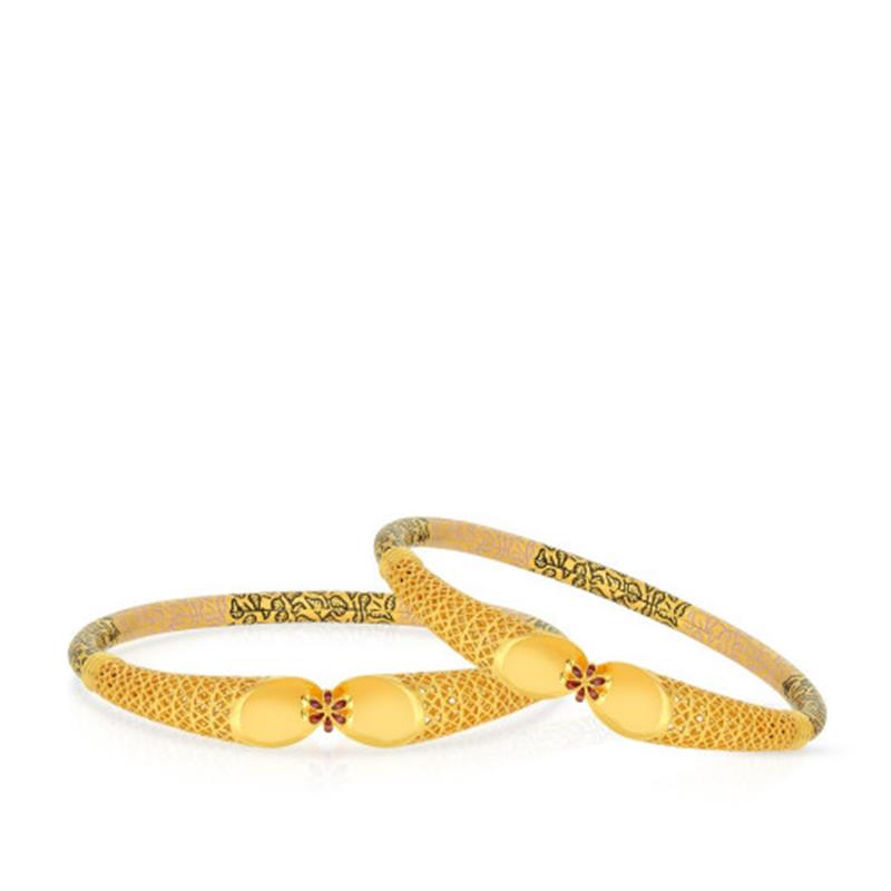 Gold Bangle Set BS10000059848