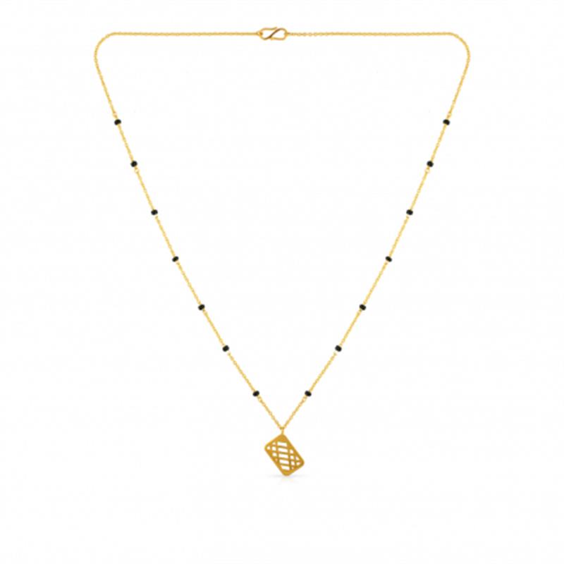  Gold Mangalsutra MSDS128