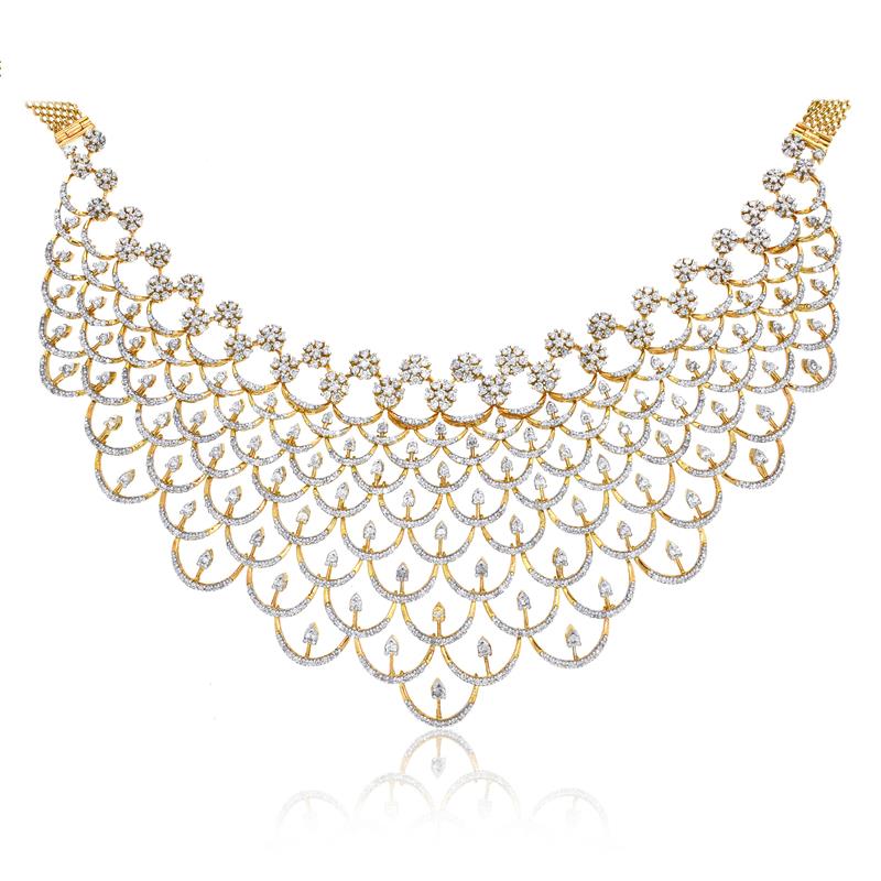 The Glory Fantasy Diamond Necklace